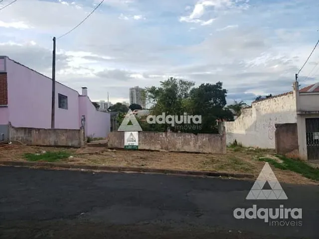 Terreno com 462m², à venda, no bairro Centro em Ponta Grossa