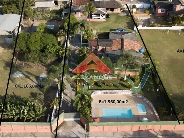 Terreno com 1165m², à venda, no bairro Santa Herminia em São José dos Campos