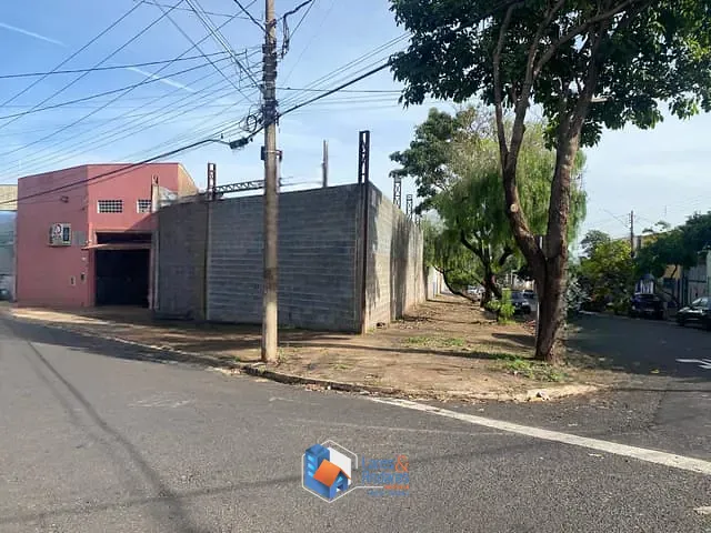 Terreno com 406m², à venda, no bairro Parque Industrial Tanquinho em Ribeirão Preto