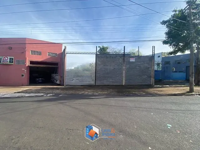 Terreno com 406m², à venda, no bairro Parque Industrial Tanquinho em Ribeirão Preto