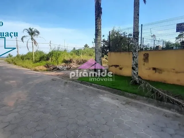 Terreno com 250m², à venda, no bairro Massaguaçu em Caraguatatuba