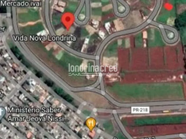 Terreno com 516m², à venda, no bairro Ouro Branco em Londrina
