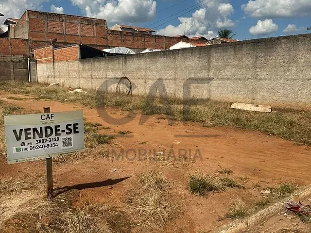 Terreno com 315m², à venda, no bairro Imigrantes em Holambra