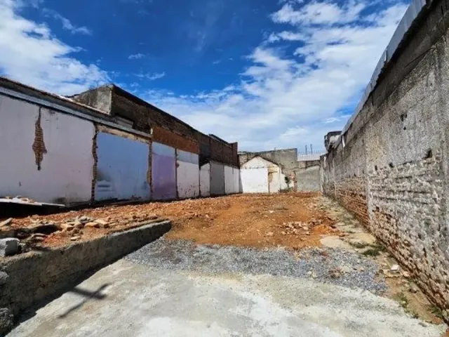Terreno com 261m², à venda, no bairro Cerâmica em São Caetano do Sul