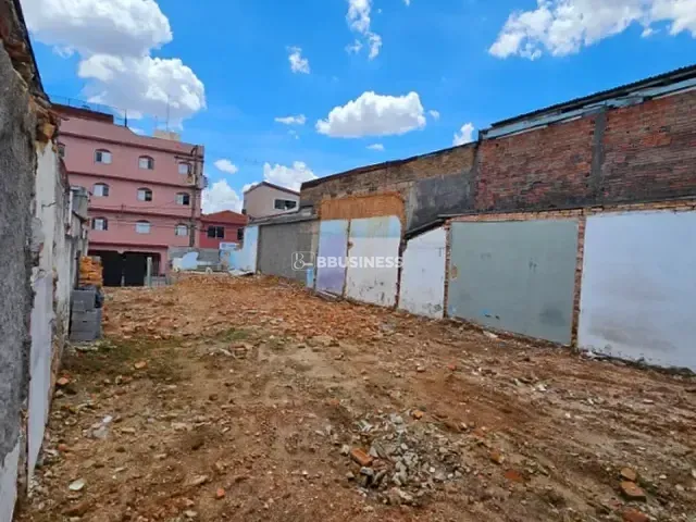 Terreno com 261m², à venda, no bairro Cerâmica em São Caetano do Sul
