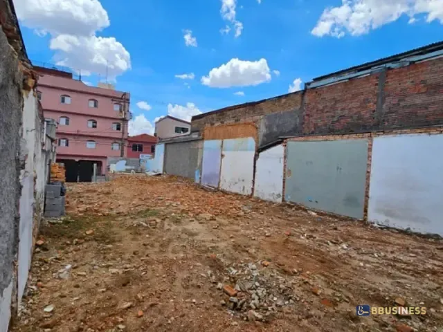 Terreno com 261m², à venda, no bairro Cerâmica em São Caetano do Sul