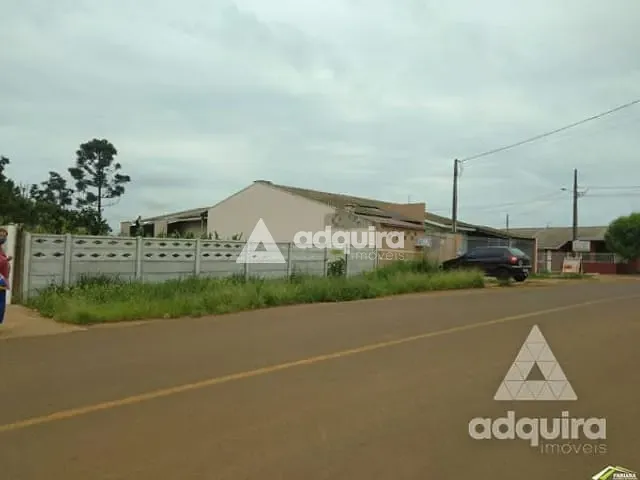 Terreno com 314m², à venda, no bairro Contorno em Ponta Grossa