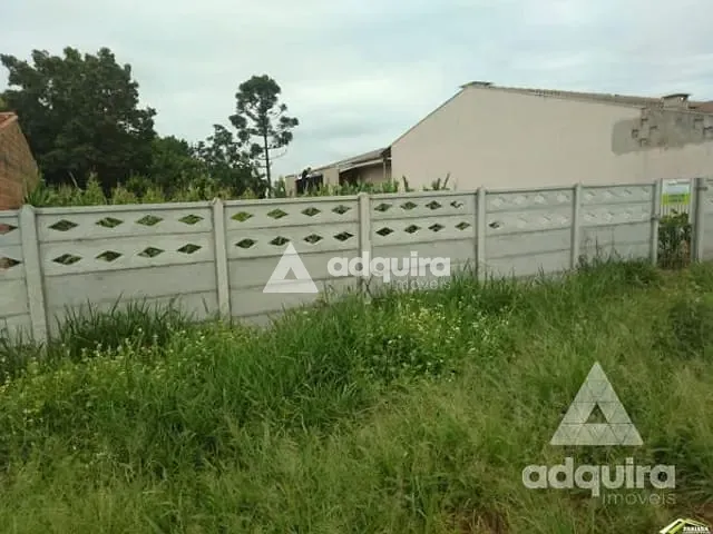 Terreno com 314m², à venda, no bairro Contorno em Ponta Grossa