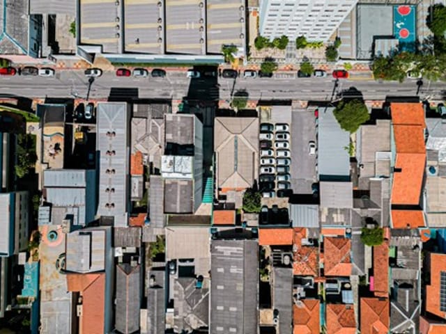Foto do Terreno - Terreno comercial para venda em Santa Paula, 389m² | Lares e Andares Imóveis