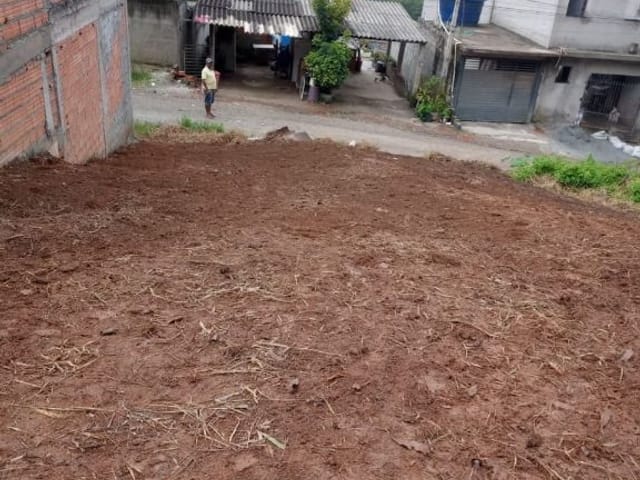Terreno com 250m², à venda, no bairro Transurb em Itapevi