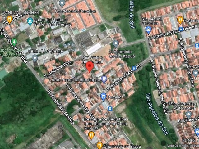 Foto do Terreno - Área à venda, 3000 m² por R$ 3.600.000,00 - Eugênio de Melo - São José dos Campos/SP | INDEPENDENCE NEGOCIOS IMOBILIARIOS LTDA
