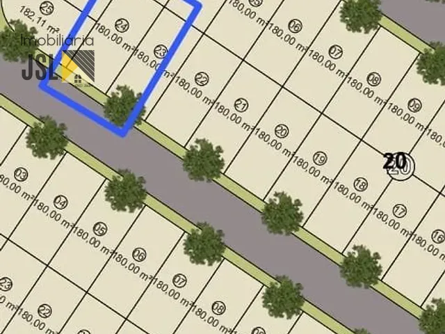 Terreno com 180m², à venda, no bairro Residencial Amor em Caçapava