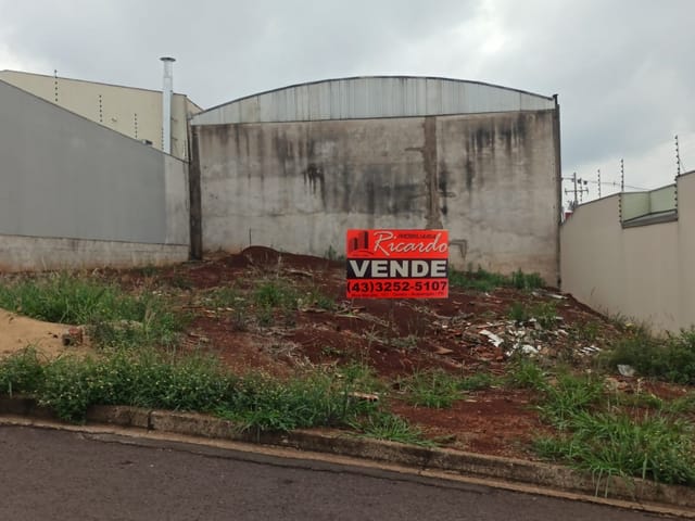 Foto do Terreno - Terreno à venda, Jardim Santa Alice, Arapongas, PR | Imobiliaria Ricardo