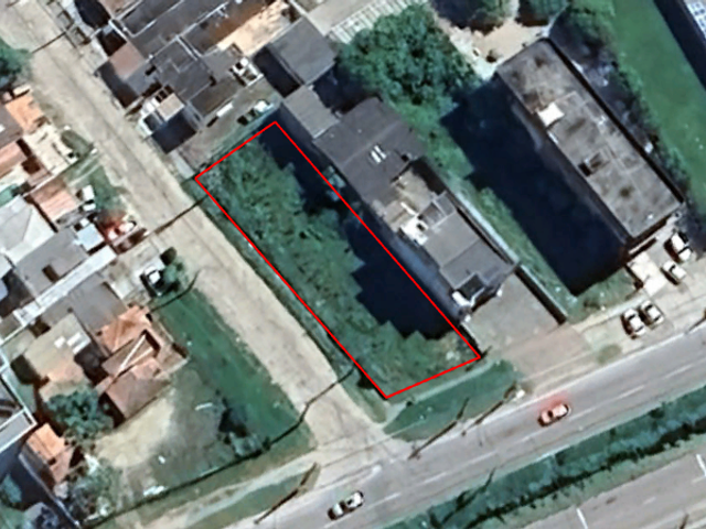 Terreno com 705m², à venda, no bairro Areal em Pelotas