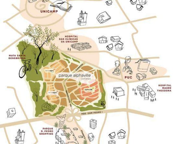 Terreno com 382m², à venda, no bairro Cidade Universitária em Campinas