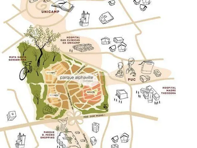 Terreno com 382m², à venda, no bairro Cidade Universitária em Campinas
