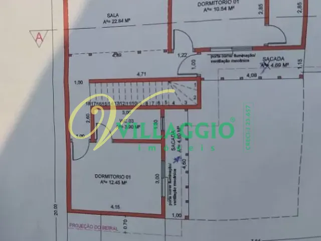 Terreno com 209m², à venda, no bairro Setsul em São José do Rio Preto