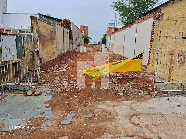 Terreno com 350m², à venda, no bairro Anhangabaú em Jundiaí