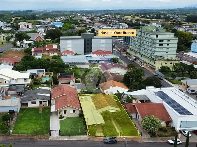 Terreno com 443m², à venda, no bairro Languiru em Teutônia