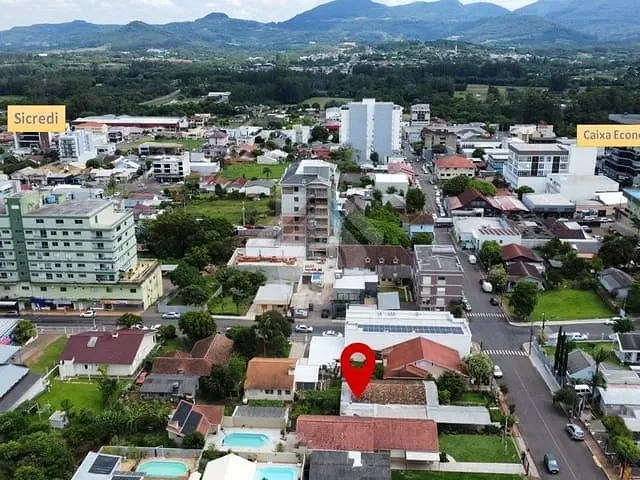 Terreno com 443m², à venda, no bairro Languiru em Teutônia