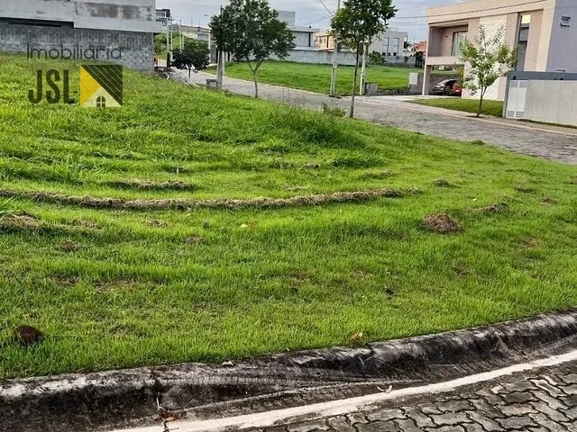 Terreno com 683m², à venda, no bairro Condomínio Residencial Ecopark Bourbon em Caçapava