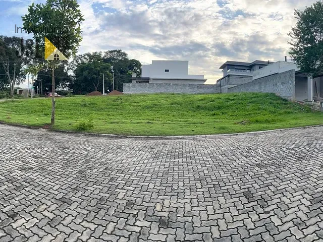 Terreno com 683m², à venda, no bairro Condomínio Residencial Ecopark Bourbon em Caçapava