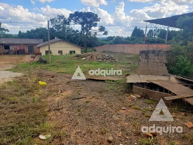 Terreno com 694m², à venda, no bairro Chapada em Ponta Grossa