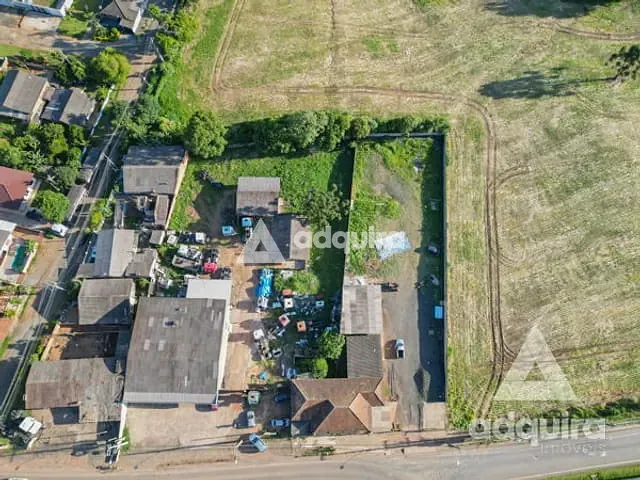 Terreno com 694m², à venda, no bairro Chapada em Ponta Grossa