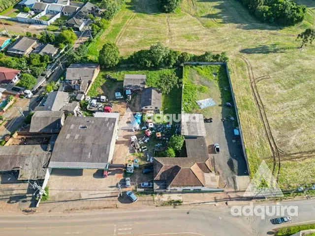Terreno com 694m², à venda, no bairro Chapada em Ponta Grossa