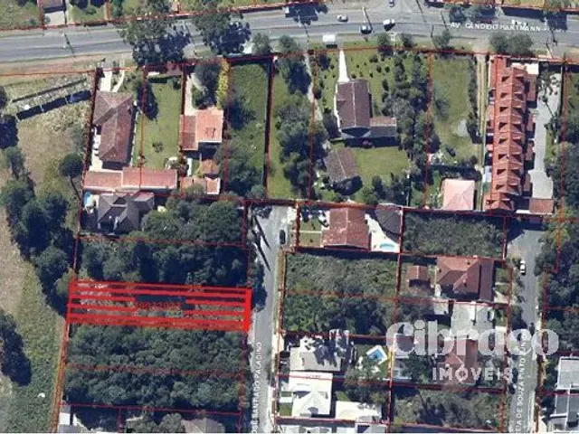 Terreno com 909m², à venda, no bairro Santa Felicidade em Curitiba