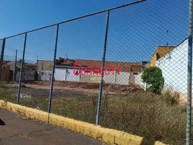 Terreno com 725m², à venda, no bairro Vila Tiberio em Ribeirão Preto
