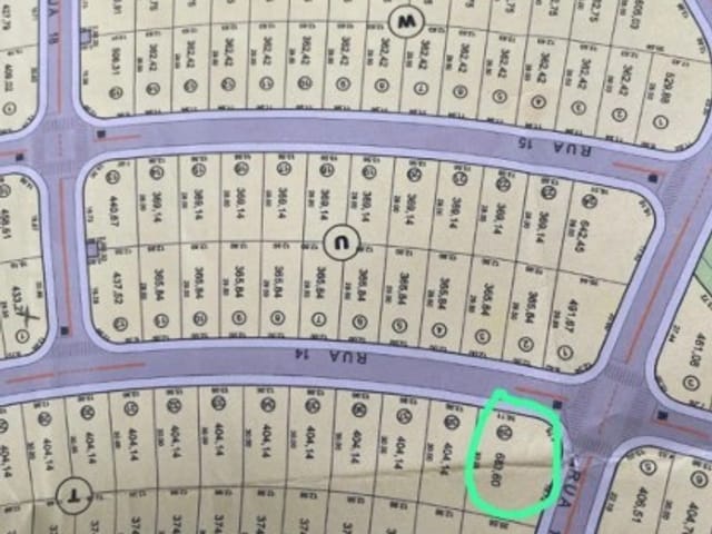 Terreno com 683m², à venda, no bairro Loteamento Alphaville Campinas em Campinas