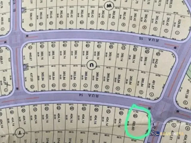 Terreno com 683m², à venda, no bairro Loteamento Alphaville Campinas em Campinas