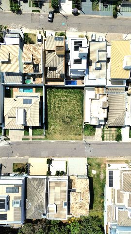 Foto do Terreno - Terreno plano com 320m² à venda, Condominio Villagio Di San Francesco - Jardim Carolina, Jundiaí, SP | Copette Imóveis