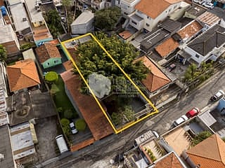Foto do Terreno-Terreno residencial para venda em Jaguaré, 436m²
