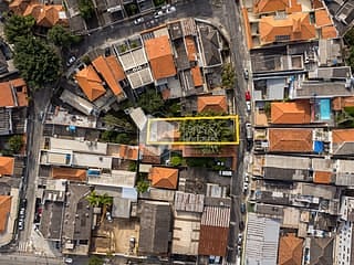 Foto do Terreno-Terreno residencial para venda em Jaguaré, 436m²