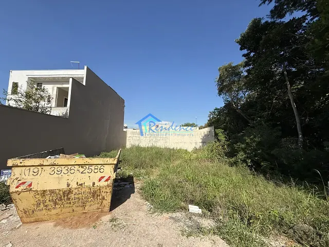 Terreno com 239m², à venda, no bairro Vila Florença em Indaiatuba