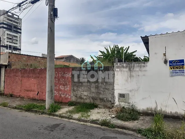 Terreno com 500m², à venda, no bairro Vila São José em Taubaté
