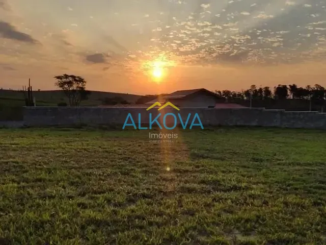 Terreno com 540m², à venda, no bairro Condomínio Residencial Ecopark Bourbon em Caçapava