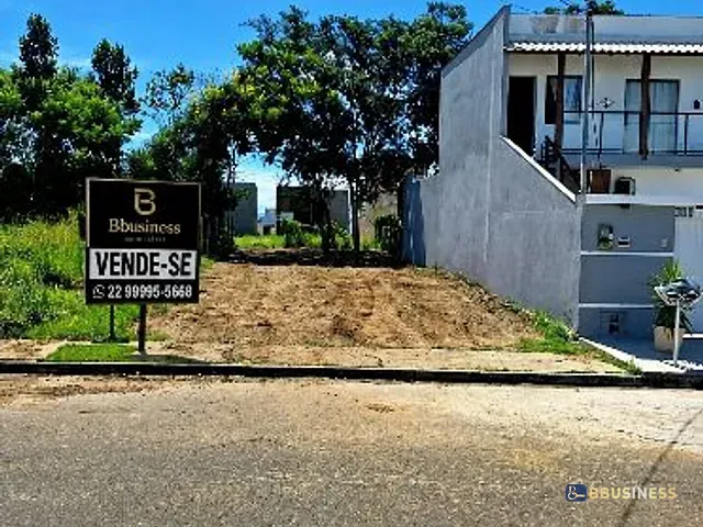 Terreno com 270m², à venda, no bairro Residencial Village  em Campos dos Goytacazes