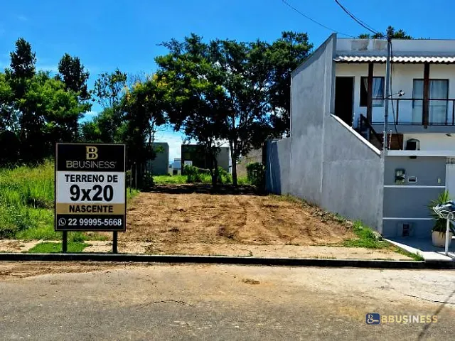Terreno com 270m², à venda, no bairro Residencial Village  em Campos dos Goytacazes