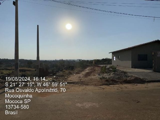 Foto do Terreno - Terreno à venda 50M², PORTAL DA CIDADE, MOCOCA - SP | Imobiliária Compare