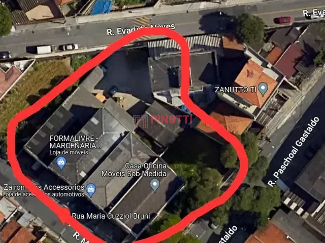 Terreno para alugar, no bairro Santa Terezinha em São Bernardo do Campo