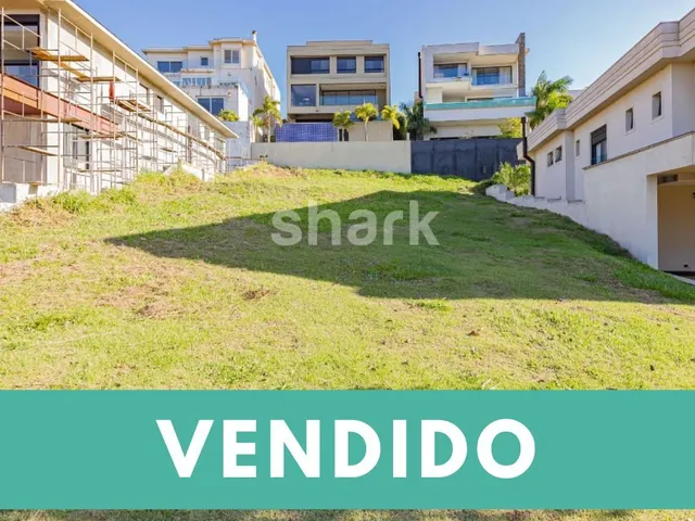 Terreno com 604m², à venda, no bairro Alphaville em Santana de Parnaíba