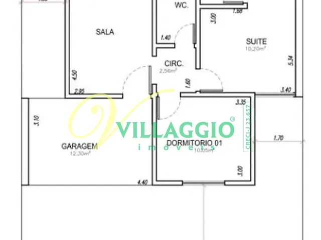 Terreno com 200m², à venda, no bairro Jardim California em Bady Bassitt