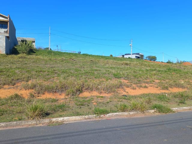 Terreno com 316m², à venda, no bairro Residencial Bonança I em Bragança Paulista