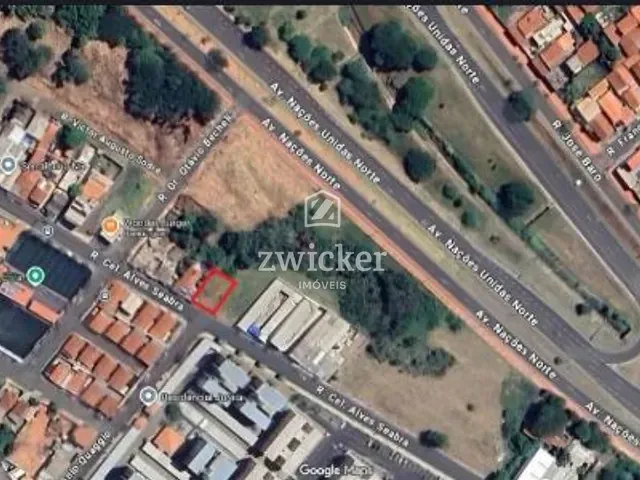 Terreno com 330m², à venda, no bairro Vila Seabra em Bauru