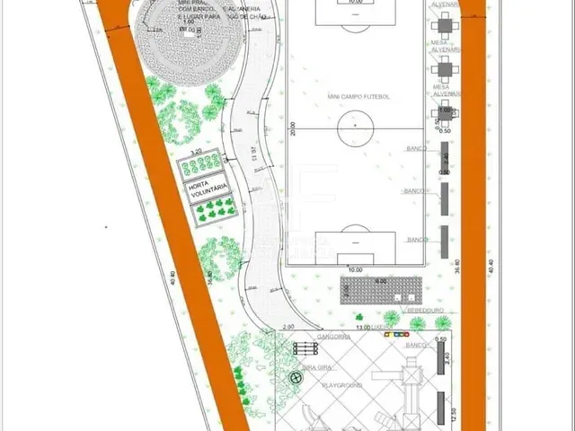 Terreno com 250m², à venda, no bairro Parque São Luís em Taubaté