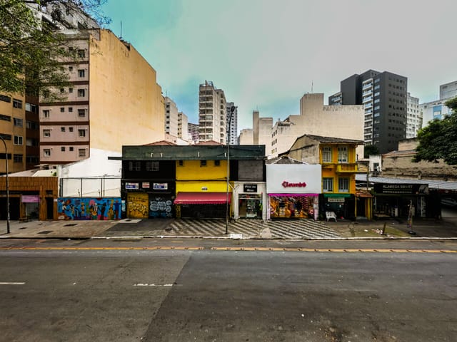 Foto do Terreno - Terreno logístico para venda em Santa Cecília, 750m² | Lares e Andares Imóveis