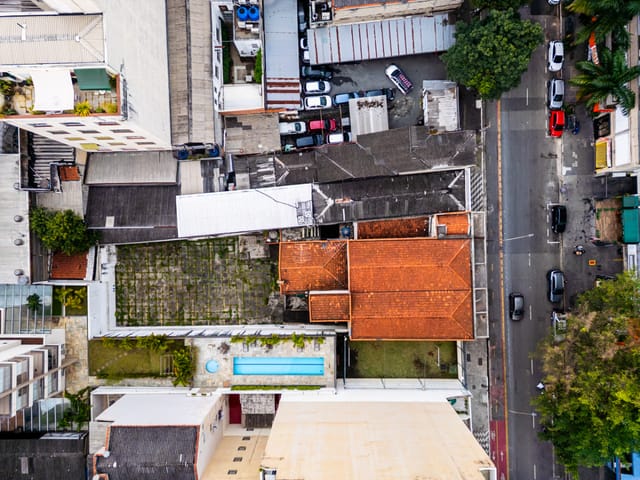 Foto do Terreno - Terreno logístico para venda em Santa Cecília, 750m² | Lares e Andares Imóveis